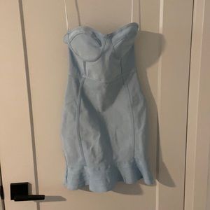 Body Contour strapless dress